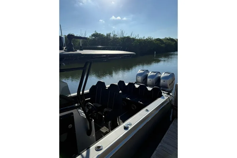 Slide: The Image of Performance Sailcraft 40 2006 - 16