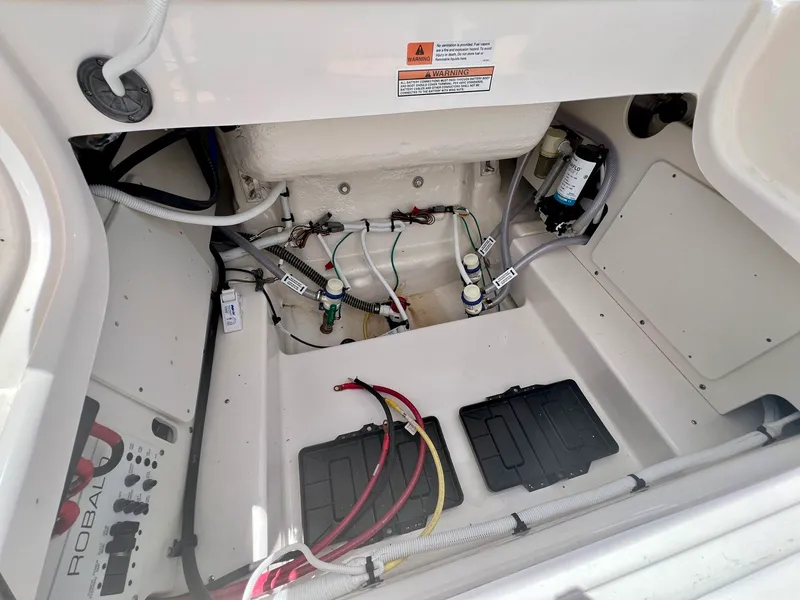 Slide: The Image of Robalo 246 Cayman 2026 - 11