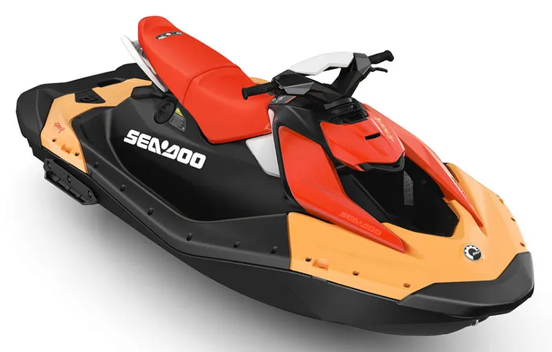Slide: The Image of Sea-Doo Spark for 3 90 hp + iBR 2025 - 1