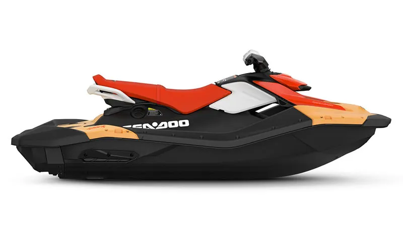 The Image of Sea-Doo Spark for 3 90 hp + iBR 2025 - 0