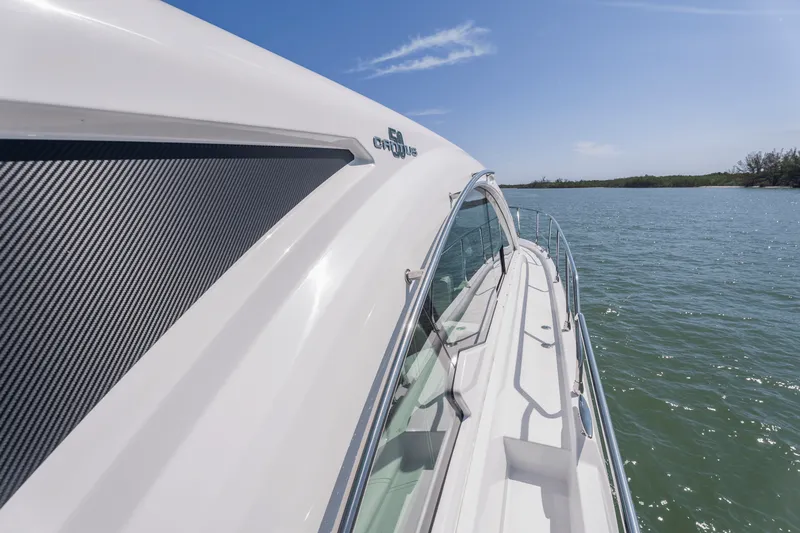 Slide: The Image of Cruisers Yachts 50 Cantius 2024 - 27