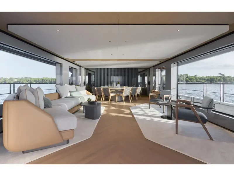 Slide: The Image of Azimut GRANDE 30M 2026 - 6