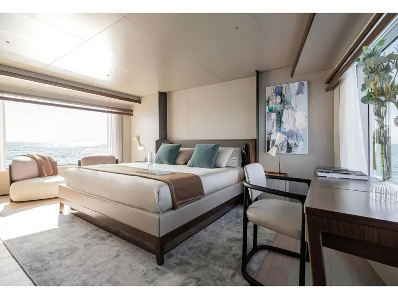 Slide: The Image of Azimut MAGELLANO 30M 2026 - 16