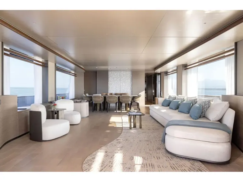 Slide: The Image of Azimut MAGELLANO 30M 2026 - 22