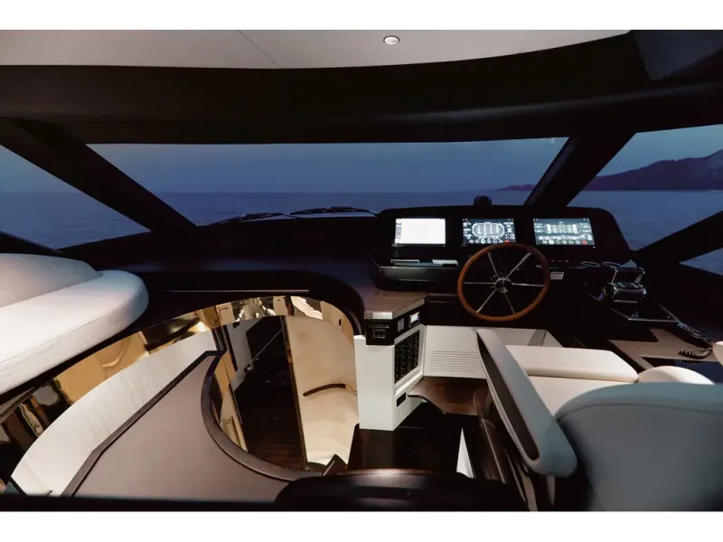 Slide: The Image of Azimut MAGELLANO 25M 2026 - 12