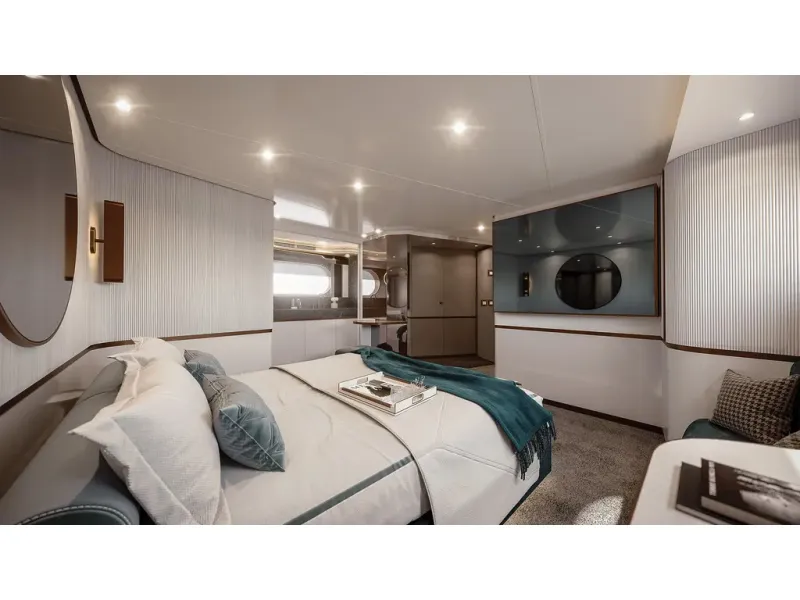 Slide: The Image of Azimut MAGELLANO 25M 2026 - 14