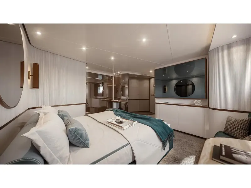 Slide: The Image of Azimut MAGELLANO 25M 2026 - 15