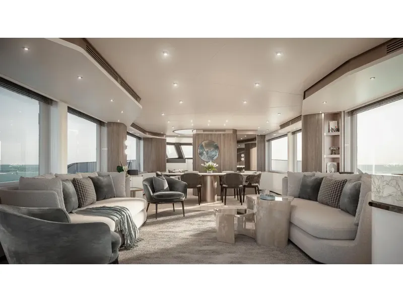 Slide: The Image of Azimut MAGELLANO 25M 2026 - 17