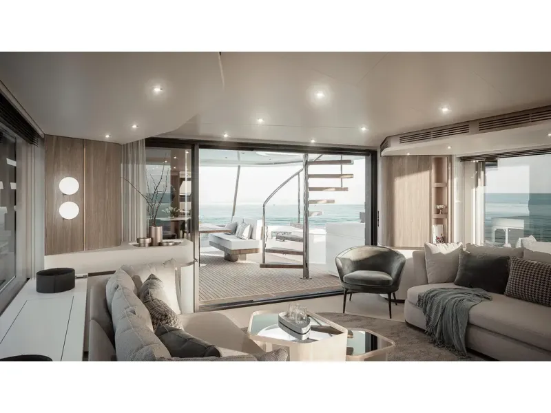 Slide: The Image of Azimut MAGELLANO 25M 2026 - 18