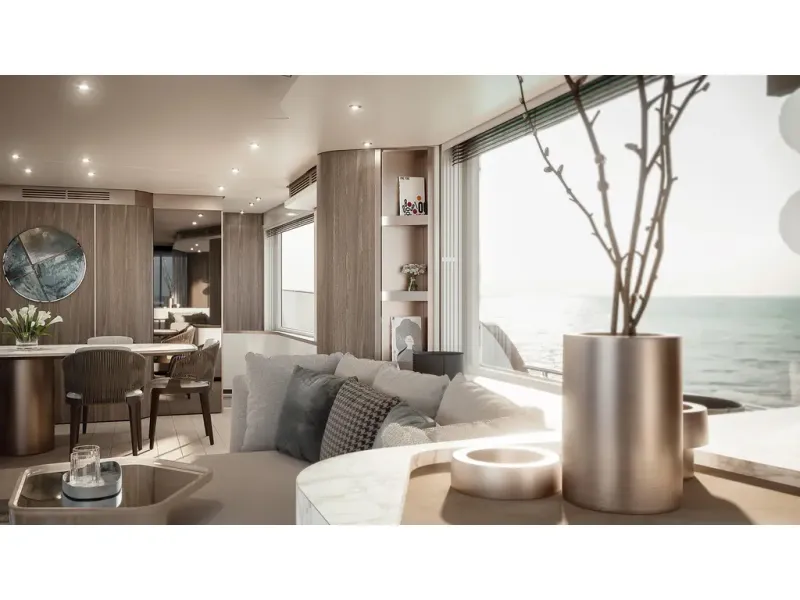 Slide: The Image of Azimut MAGELLANO 25M 2026 - 19