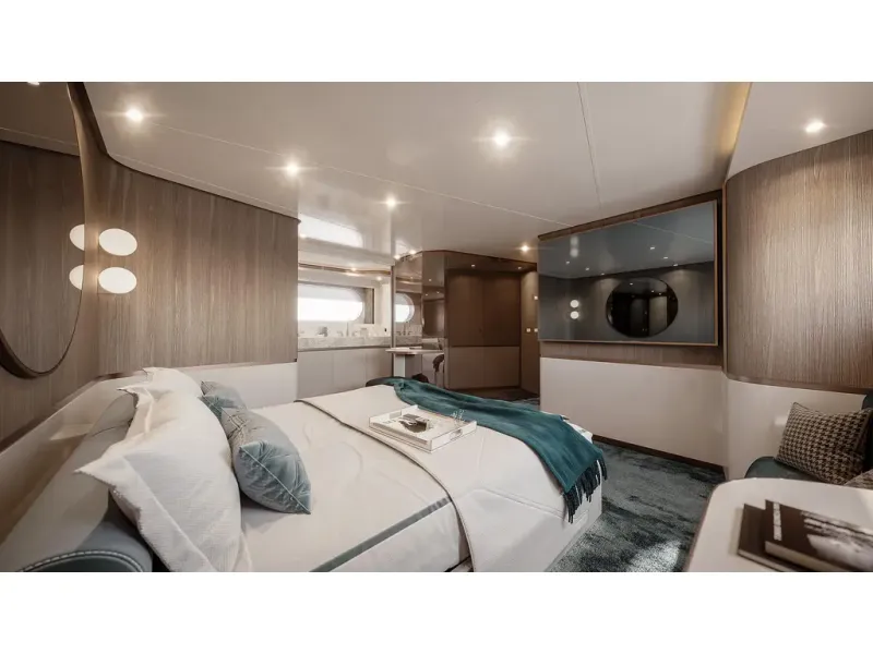 Slide: The Image of Azimut MAGELLANO 25M 2026 - 22