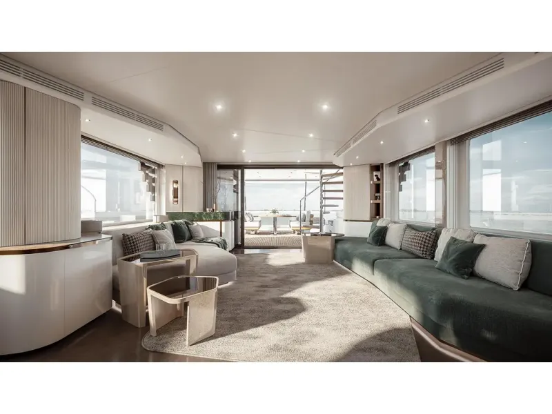 Slide: The Image of Azimut MAGELLANO 25M 2026 - 25