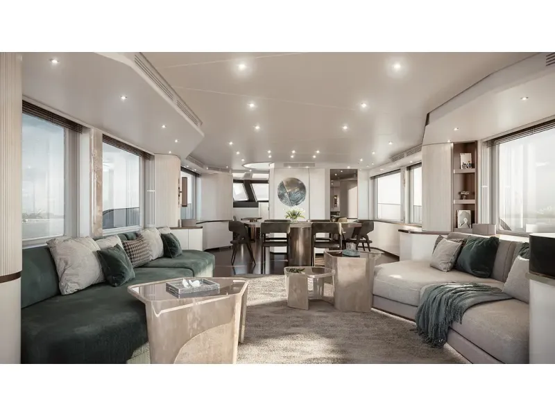 Slide: The Image of Azimut MAGELLANO 25M 2026 - 26