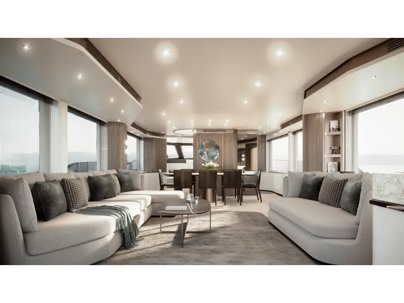 Slide: The Image of Azimut MAGELLANO 25M 2026 - 27