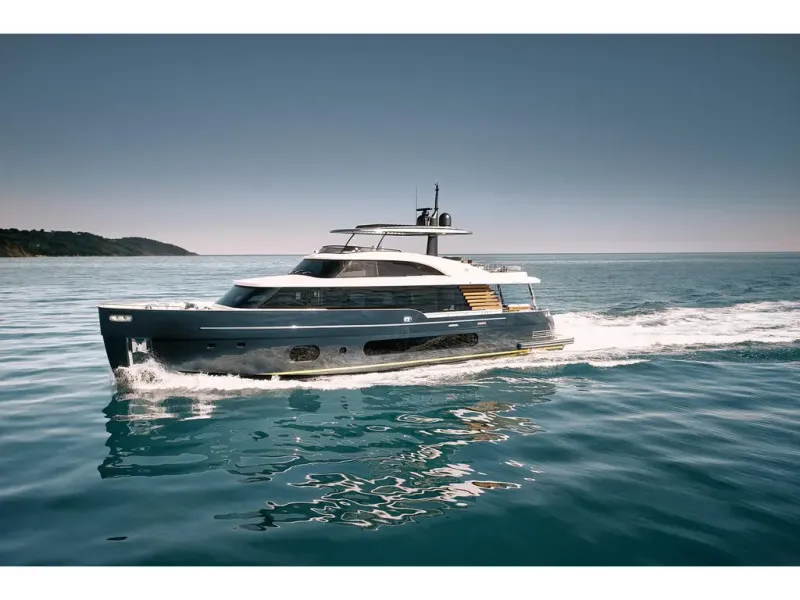 Slide: The Image of Azimut MAGELLANO 25M 2026 - 3