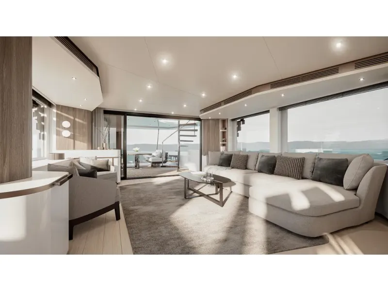 Slide: The Image of Azimut MAGELLANO 25M 2026 - 31