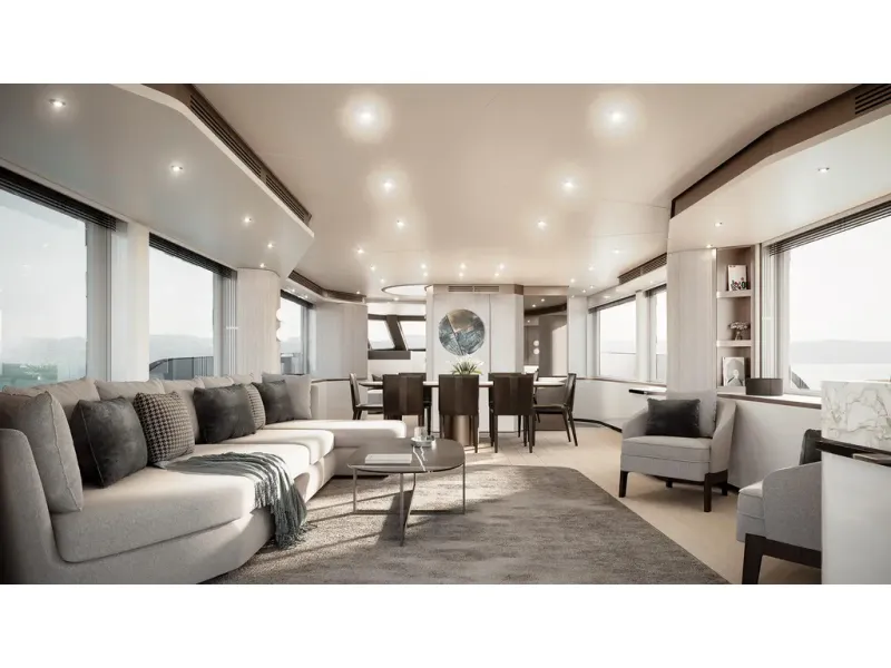 Slide: The Image of Azimut MAGELLANO 25M 2026 - 32