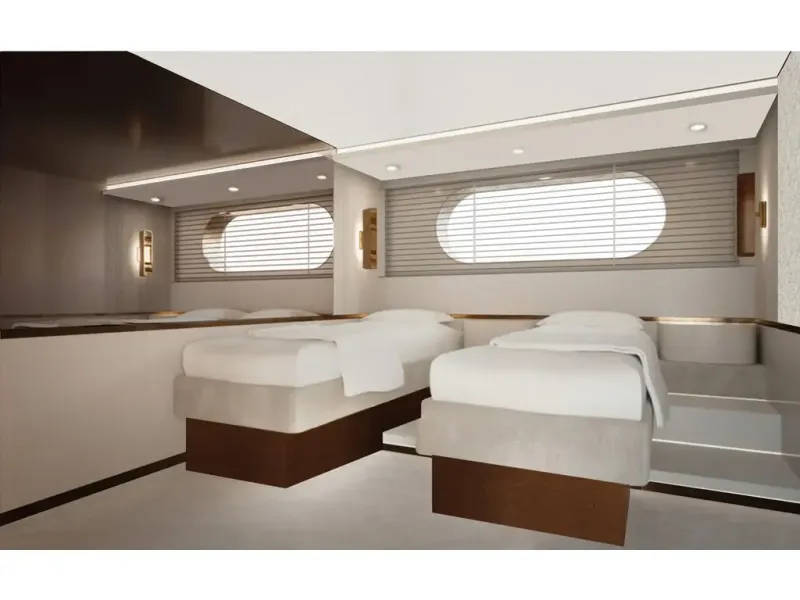 Slide: The Image of Azimut MAGELLANO 25M 2026 - 42