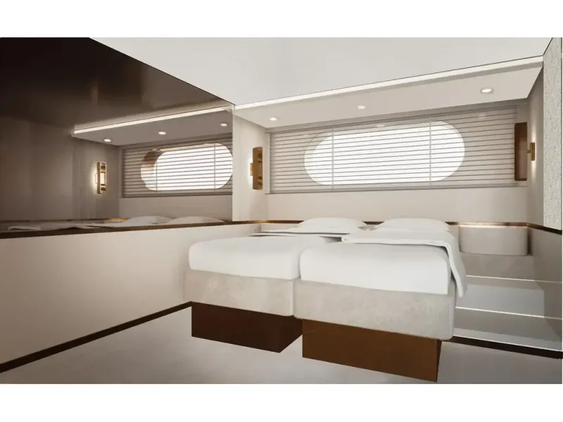 Slide: The Image of Azimut MAGELLANO 25M 2026 - 43