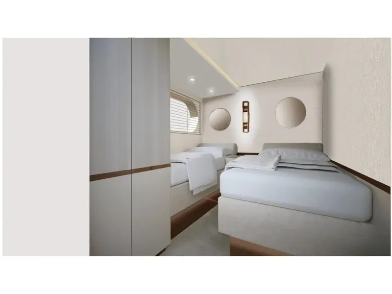 Slide: The Image of Azimut MAGELLANO 25M 2026 - 47