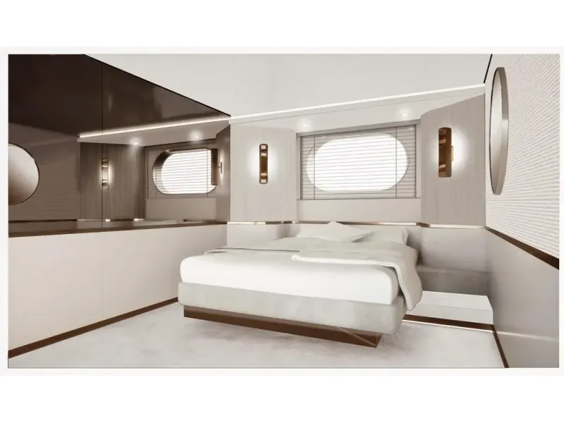 Slide: The Image of Azimut MAGELLANO 25M 2026 - 48