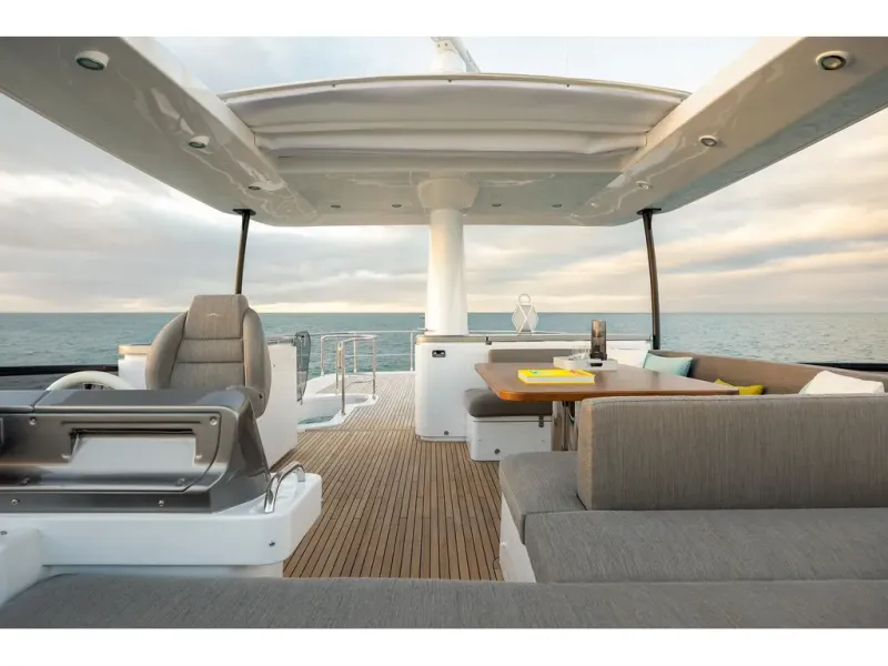 Slide: The Image of Azimut MAGELLANO 66 2026 - 30