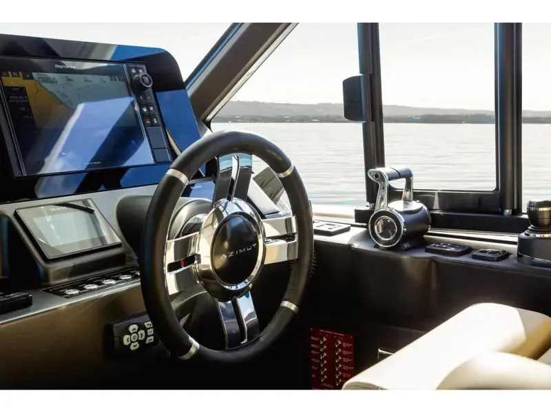 Slide: The Image of Azimut MAGELLANO 66 2026 - 42