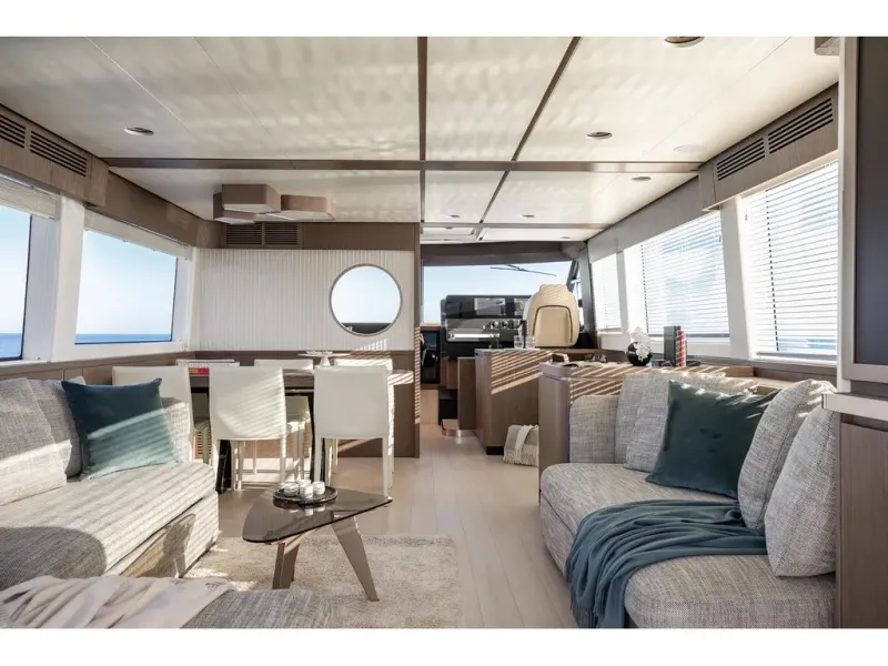 Slide: The Image of Azimut MAGELLANO 66 2026 - 53