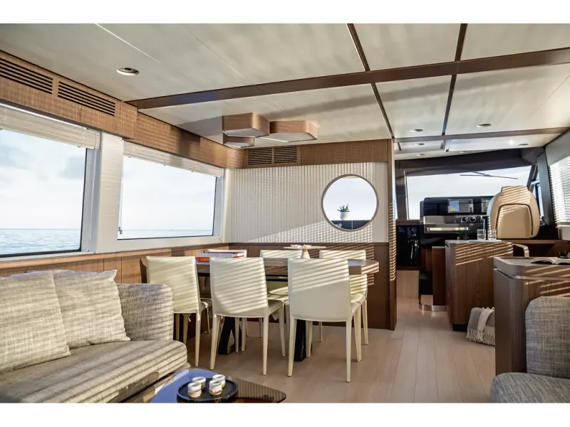 Slide: The Image of Azimut MAGELLANO 66 2026 - 57