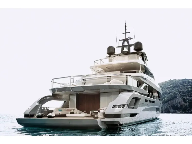 Slide: The Image of Azimut GRANDE TRIDECK 2026 - 10
