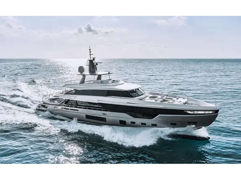 Slide: The Image of Azimut GRANDE TRIDECK 2026 - 2