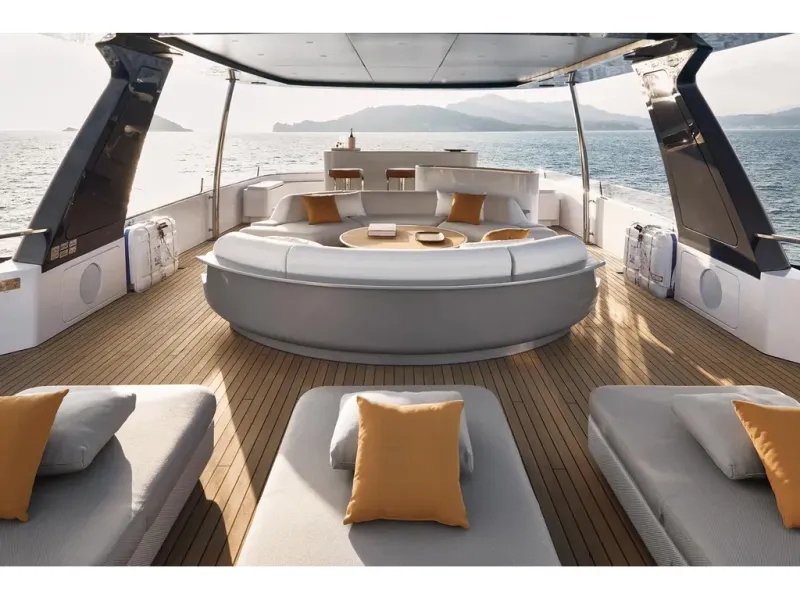Slide: The Image of Azimut GRANDE TRIDECK 2026 - 58