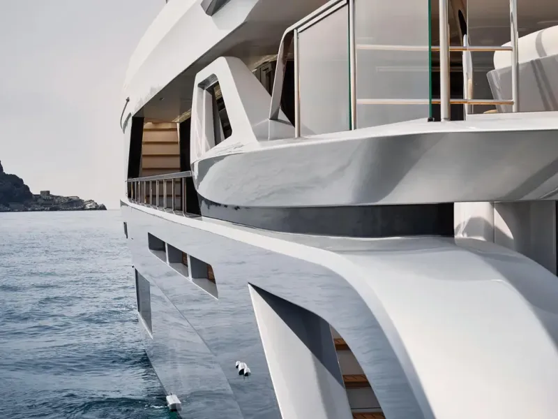 Slide: The Image of Azimut GRANDE TRIDECK 2026 - 8