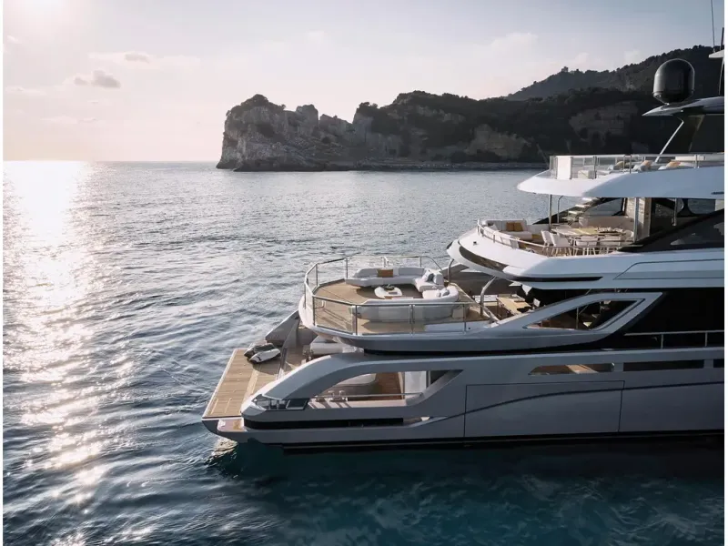 Slide: The Image of Azimut GRANDE TRIDECK 2026 - 9
