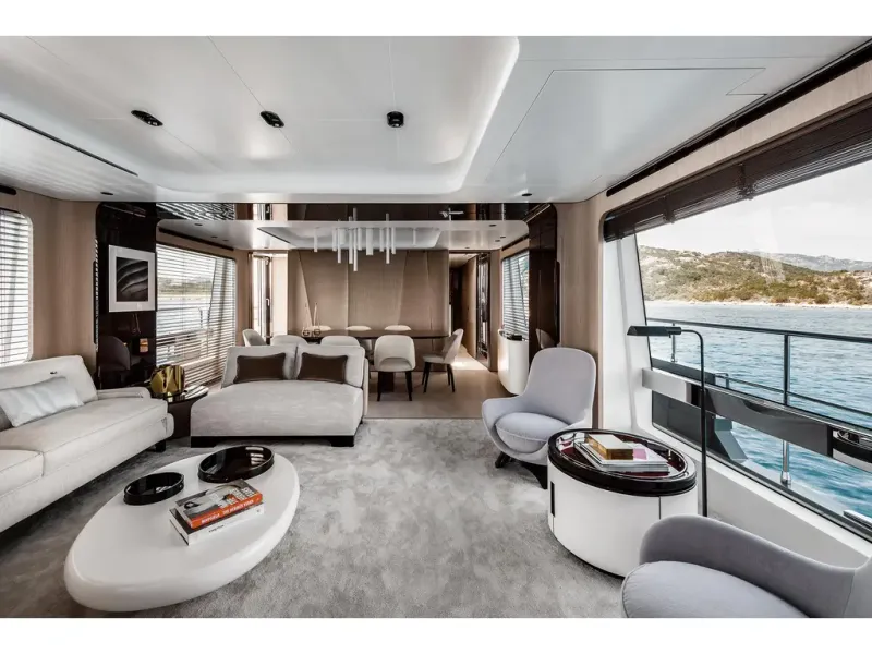 Slide: The Image of Azimut GRANDE 27M 2026 - 26