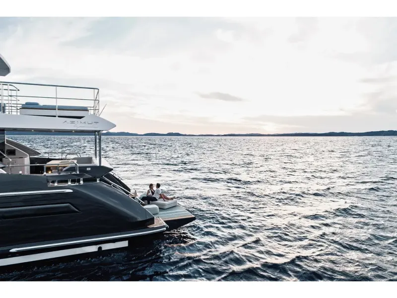 Slide: The Image of Azimut GRANDE 27M 2026 - 4