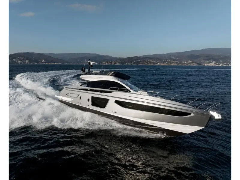 Slide: The Image of Azimut S7 2026 - 2