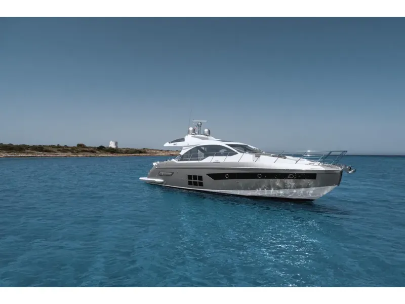 Slide: The Image of Azimut S6 2026 - 2