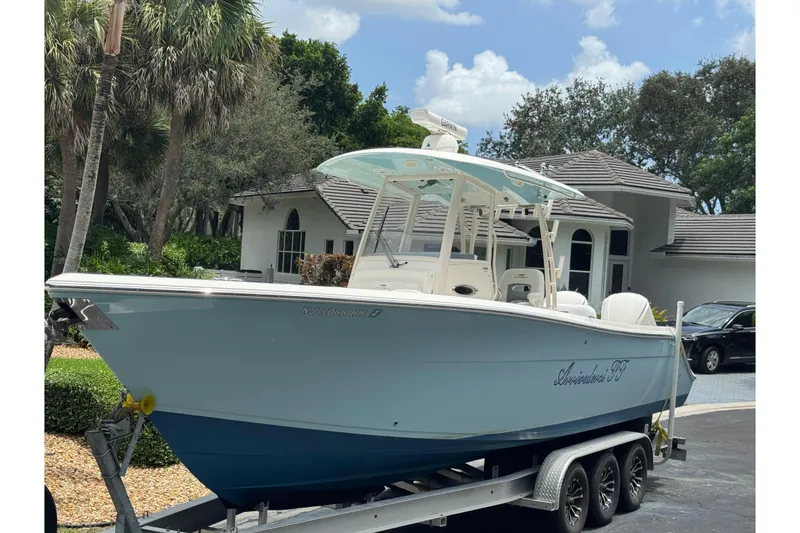 Slide: The Image of Cobia 301 Center Console 2018 - 21