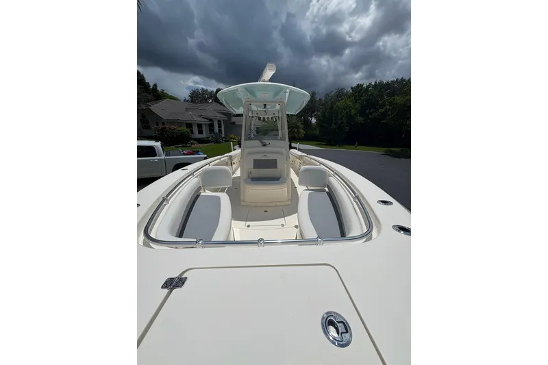Slide: The Image of Cobia 301 Center Console 2018 - 19