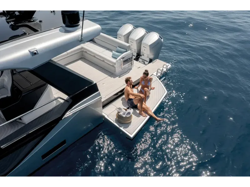 Slide: The Image of Azimut Verve 48 2026 - 20