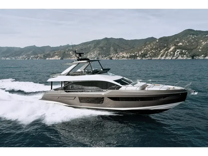 Slide: The Image of Azimut FLY 68 2026 - 2
