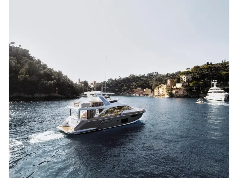 Slide: The Image of Azimut FLY 60 2026 - 2