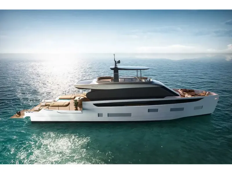 The Image of Azimut SEADECK 9 2026 - 0