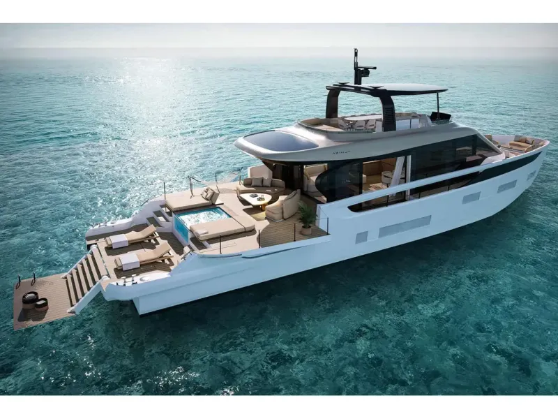 Slide: The Image of Azimut SEADECK 9 2026 - 2