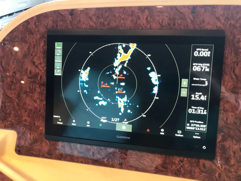 Slide: The Image of Meridian 580 Pilothouse 2007 - 57