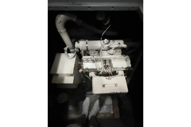 Slide: The Image of Hatteras 58 Cockpit Motor Yacht 1974 - 23