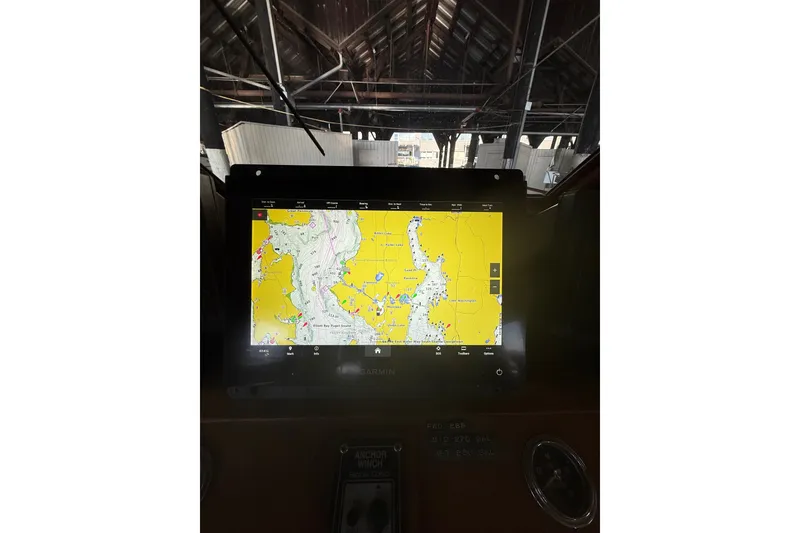 Slide: The Image of Hatteras 58 Cockpit Motor Yacht 1974 - 42