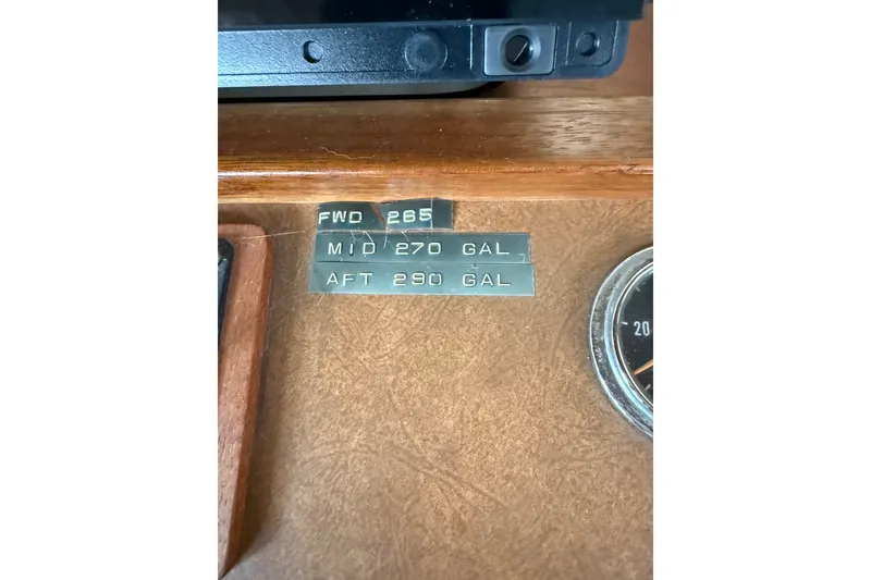 Slide: The Image of Hatteras 58 Cockpit Motor Yacht 1974 - 24