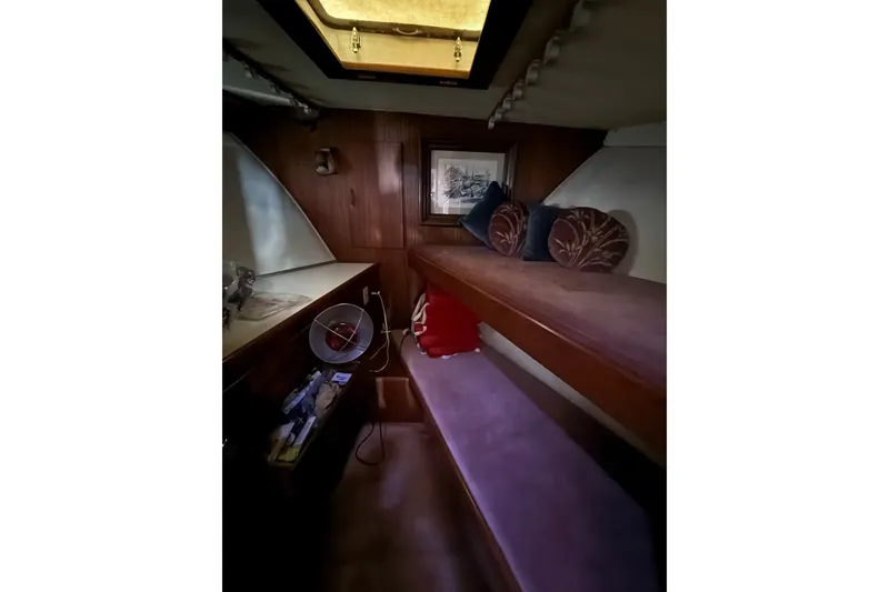 Slide: The Image of Hatteras 58 Cockpit Motor Yacht 1974 - 20